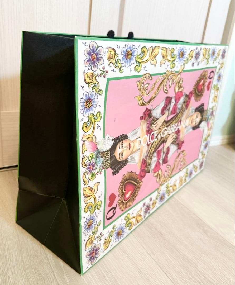 DOLCE&GABBANA 限定 紙袋 ② 48cm✗32cm✗16cm