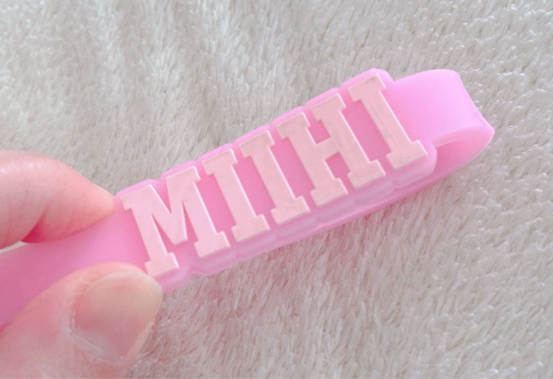 NiziU ミイヒ グッズまとめ売り うちわ ペンラ