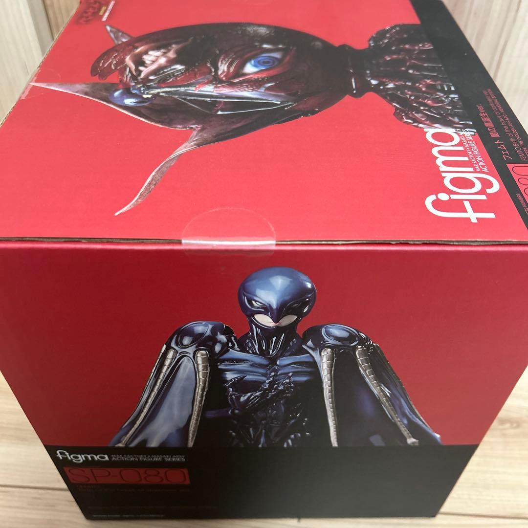 新品未開封！figma フェムト 闇の鷹誕生ver. 映画 ベルセルクフィギュア