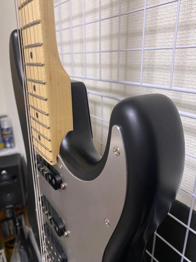 ギター TS Guitars ST-22 Custom black mat