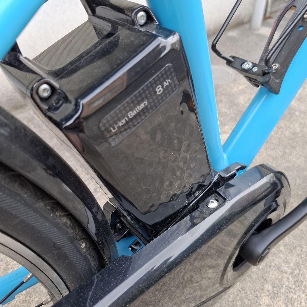Panasonic 電動アシスト自転車ベロスター 青