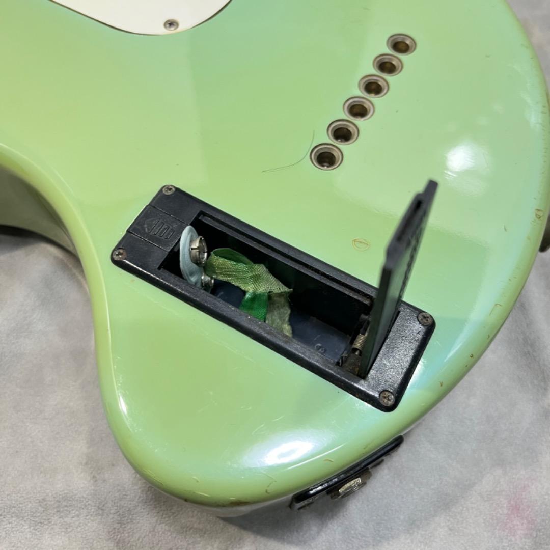 FERNANDES zo-3 ZO-III フェルナンデス　Gotohペグ搭載