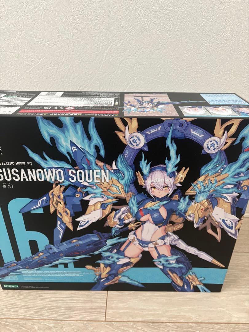 新品未開封　皇巫スサノヲ紅蓮+皇巫スサノヲ蒼炎