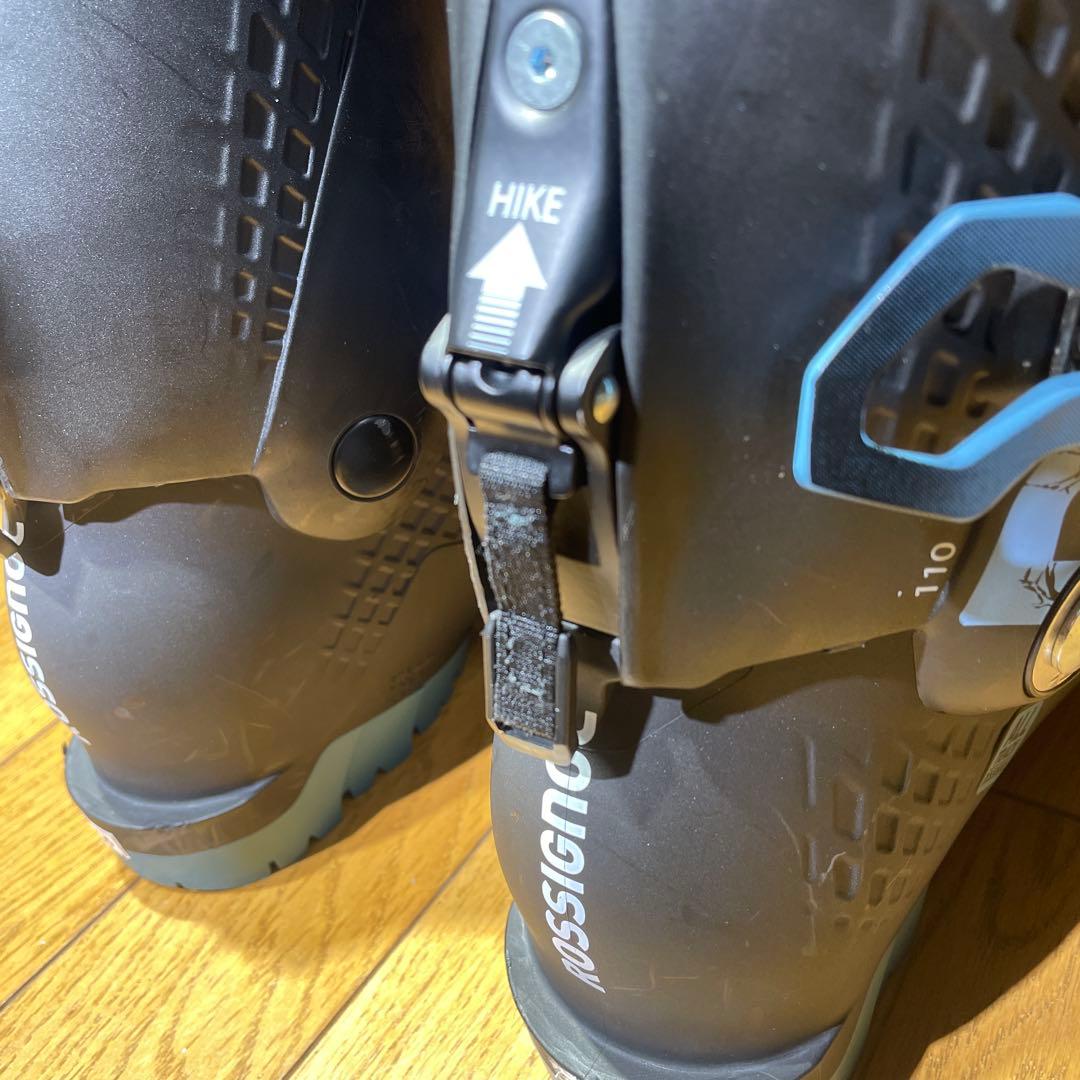 名機rossignol ALLTRACK110 26.0-26.5cmハイク切替