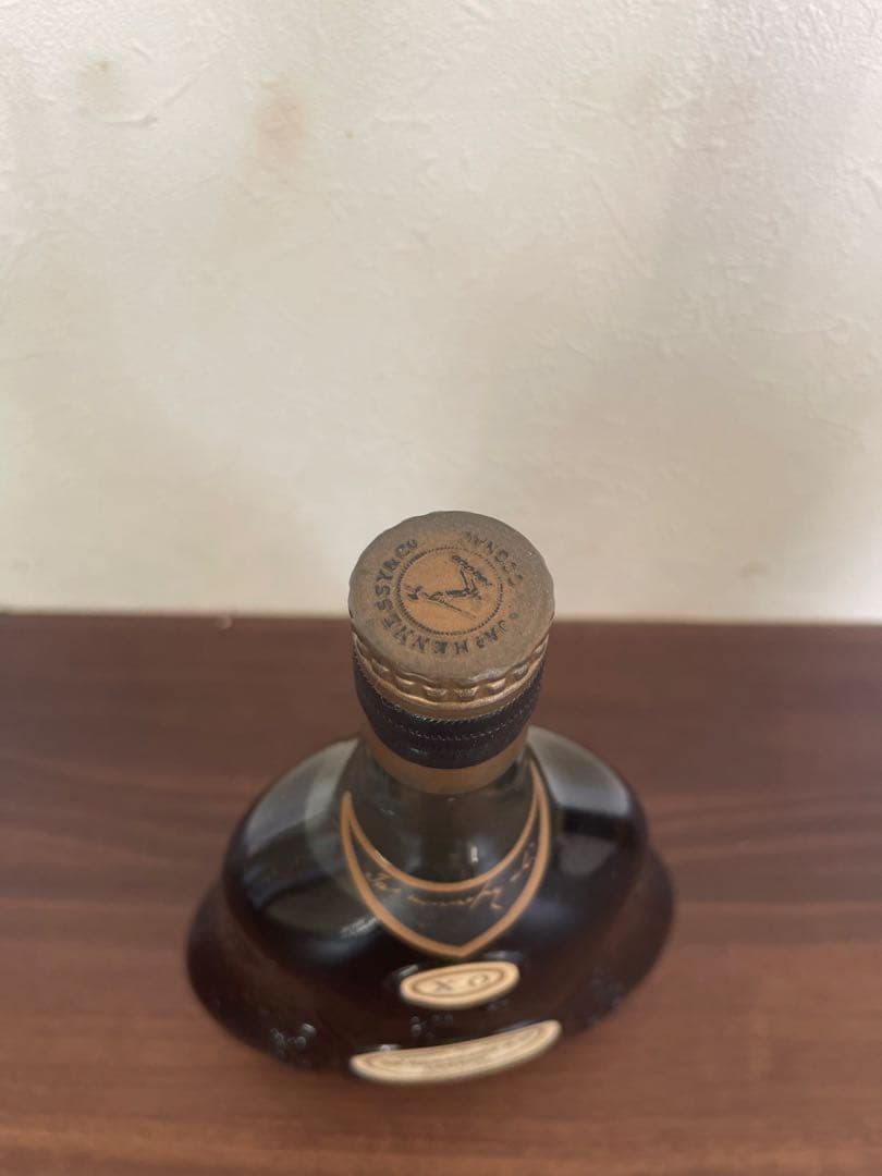 ヘネシー xo 700ml 古酒 金キャップ コニャック
