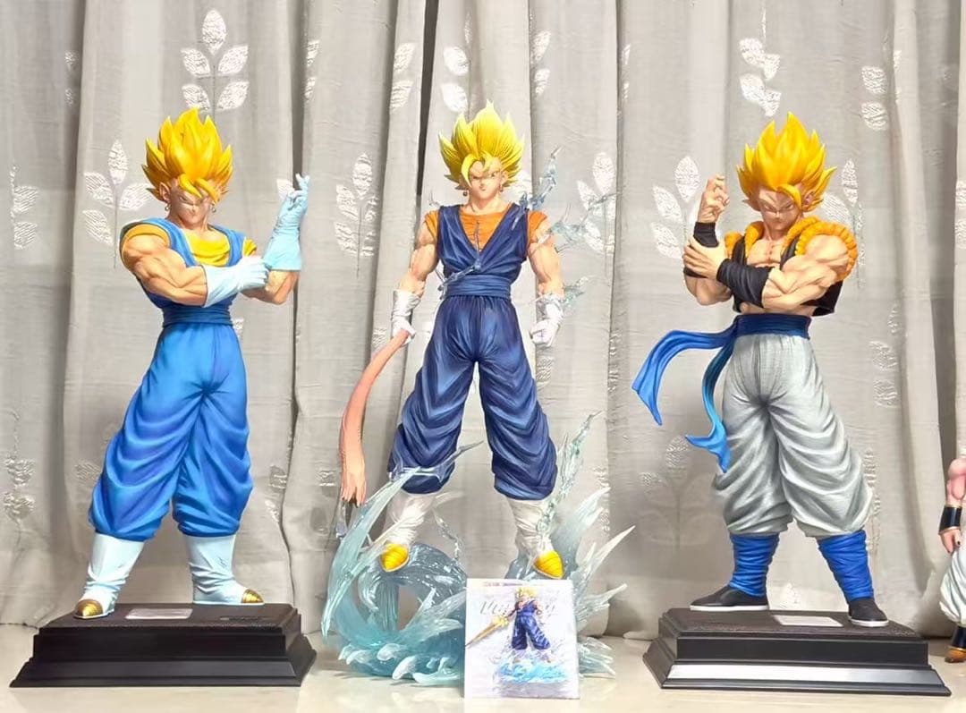 ドラゴンボール ゴジータ ガレキ ガレージキット スタチュー X①⑧