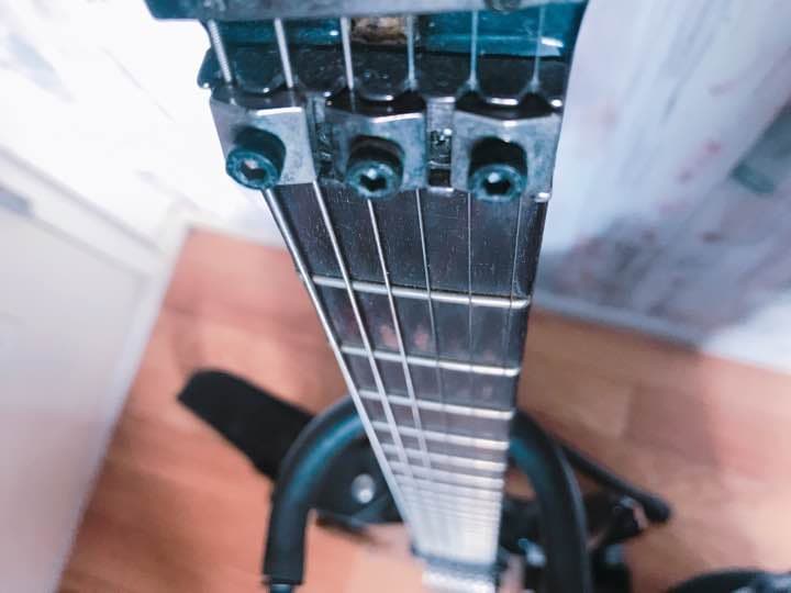 エレキギター ESP GLASS ROOTS