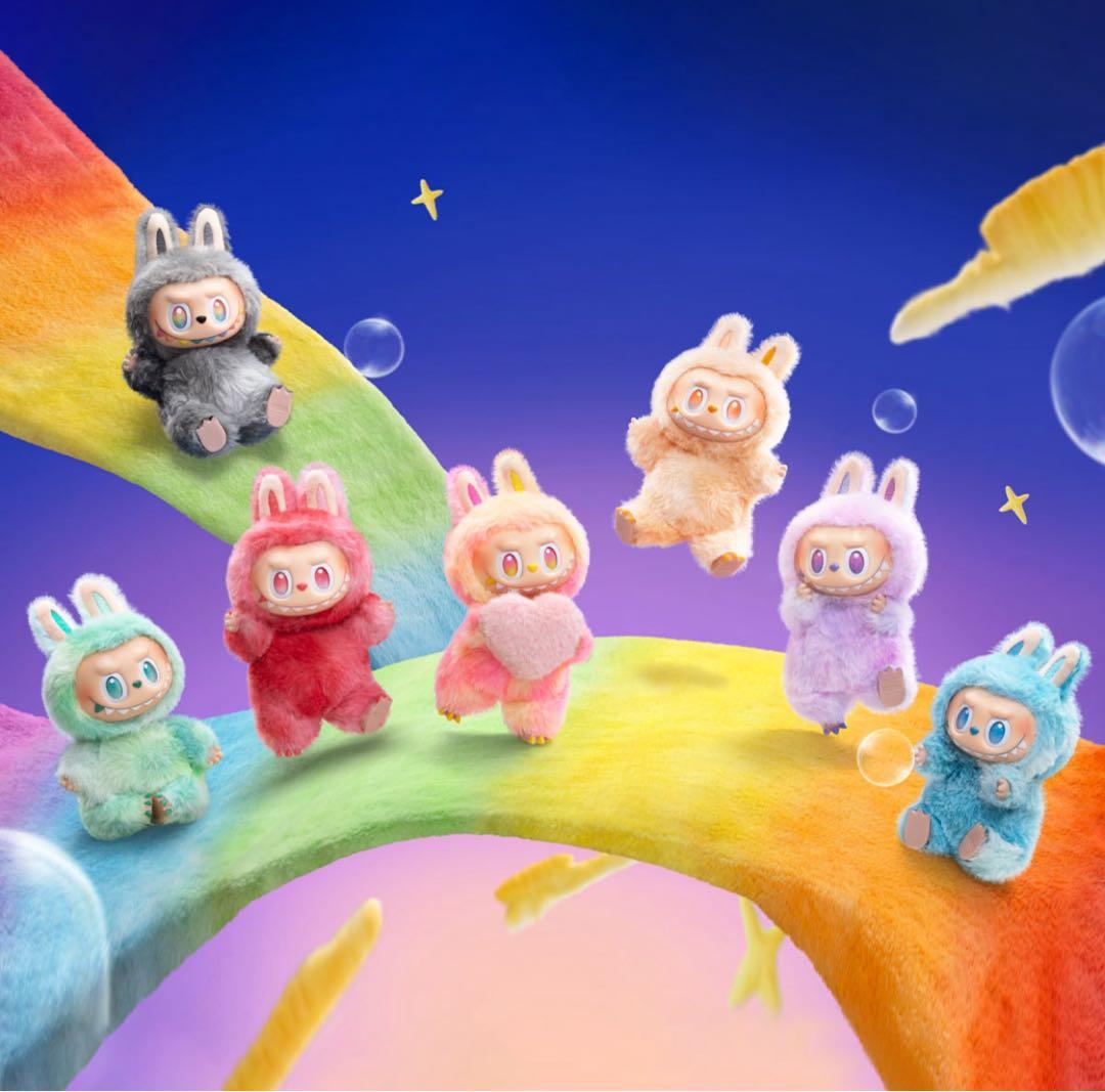 LABUBU THEMONSTERS Big into Energy 2ピース