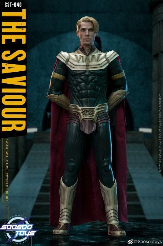 【Soosootoys】新品 ウォッチメンThe Saviour SST-040