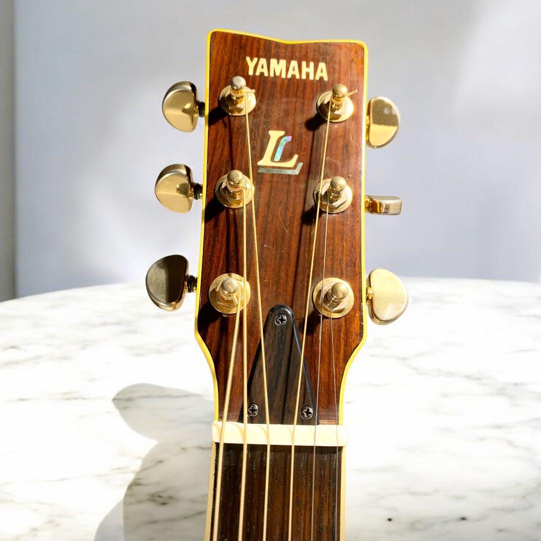 YAMAHA LL 6JS トップ単板 アコースティックギター