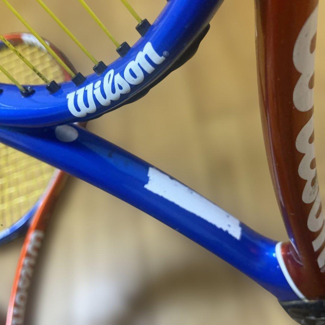 Wilson ウィルソン 硬式テニスラケット 2本セット 早い者勝ち‼️