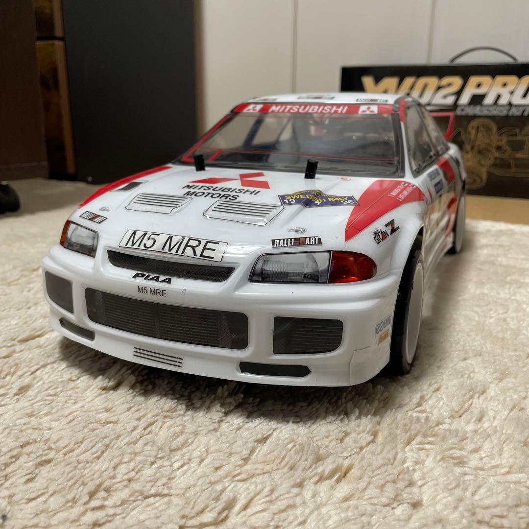 タミヤ XV02 PRO ラジコンカー