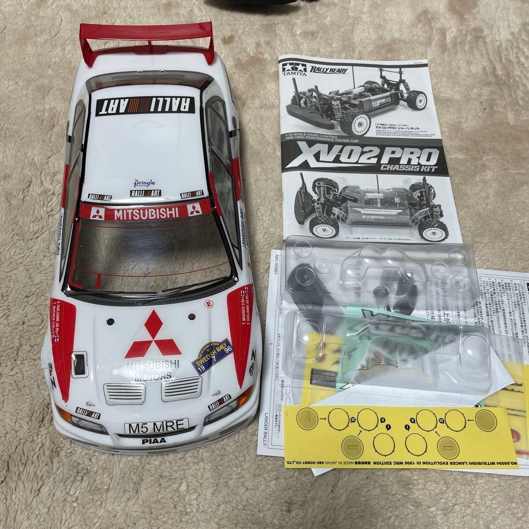 タミヤ XV02 PRO ラジコンカー