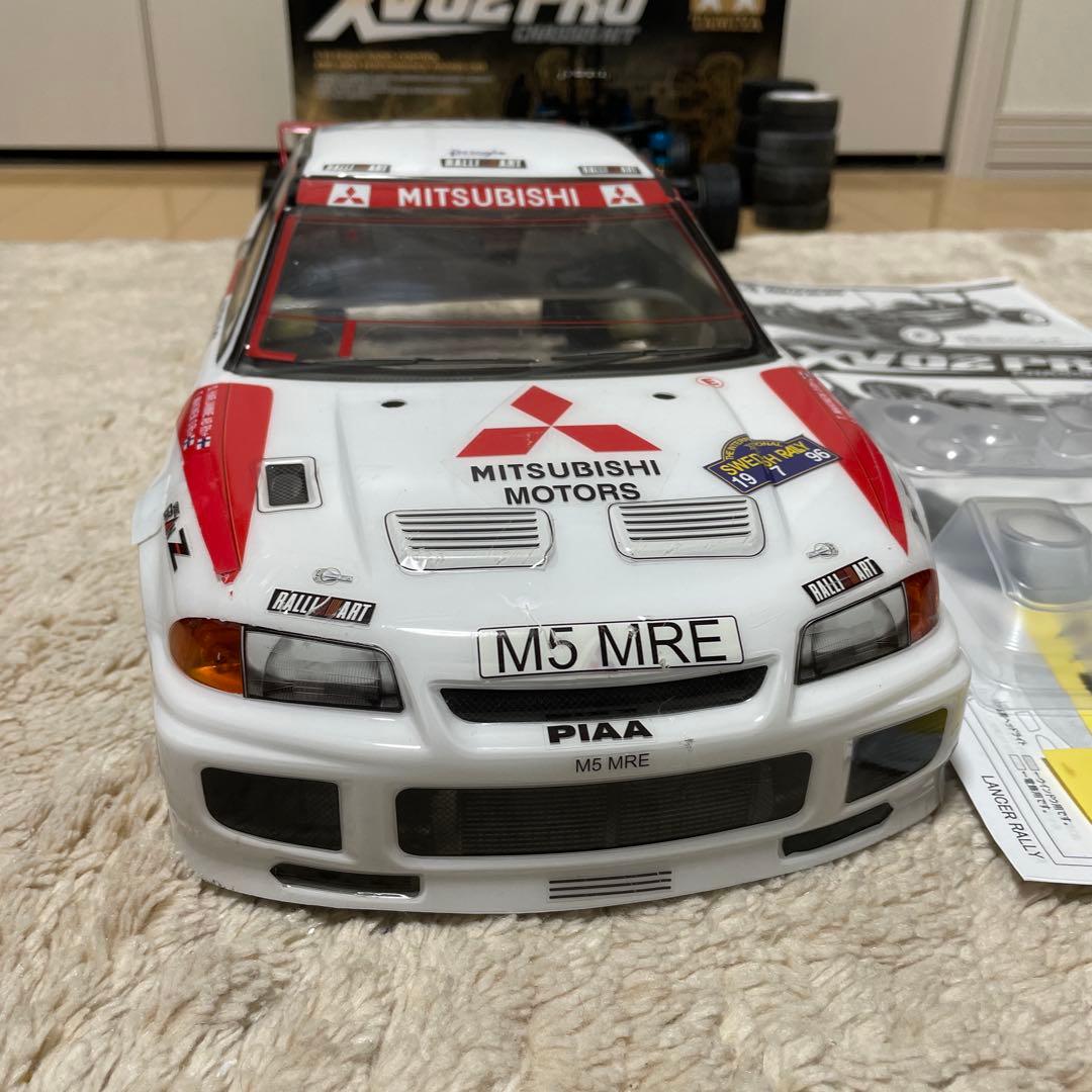 タミヤ XV02 PRO ラジコンカー