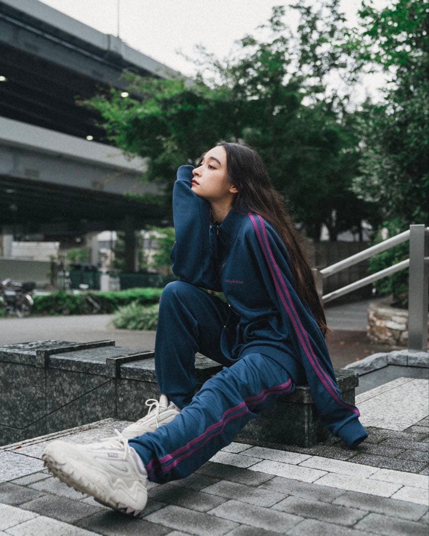 indigo la end ジャージ 上下セット L サイズ インディゴラエンド