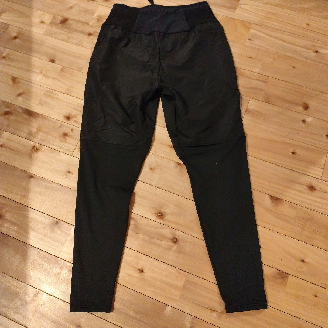 THE NORTH FACE ブラック ホワイトライトタイツ ＬNB82375