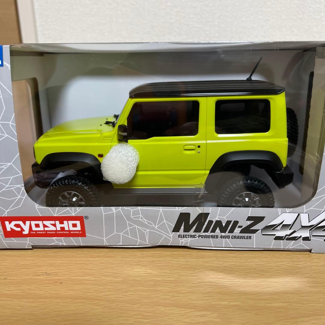 京商 ミニッツ4×4シリーズ レディセット ジムニーシエラ キネティックイエロー