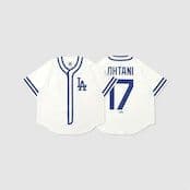 【Lサイズ】 Fanatics ドジャース　大谷翔平ユニフォーム