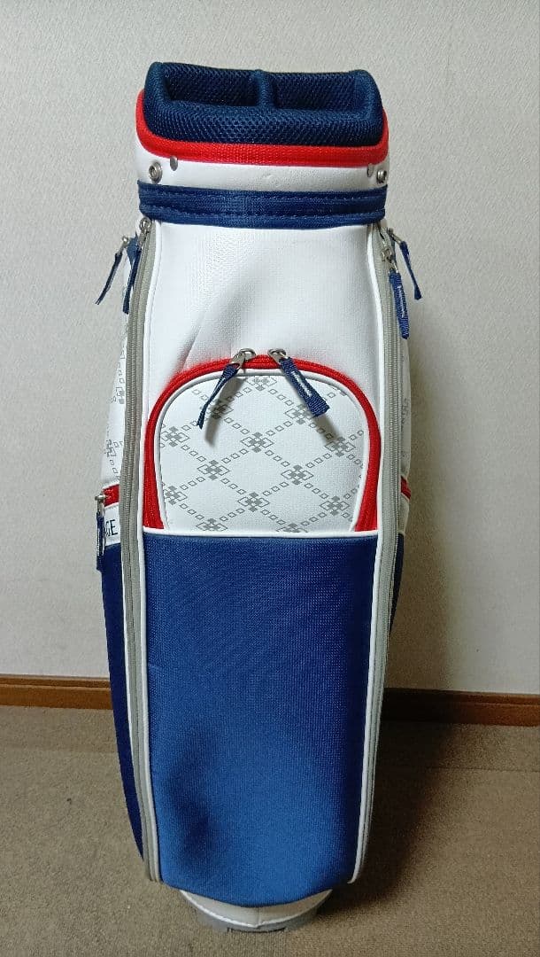 レディース　キャディバッグ　ゴルフバッグ　ツアーステージ
