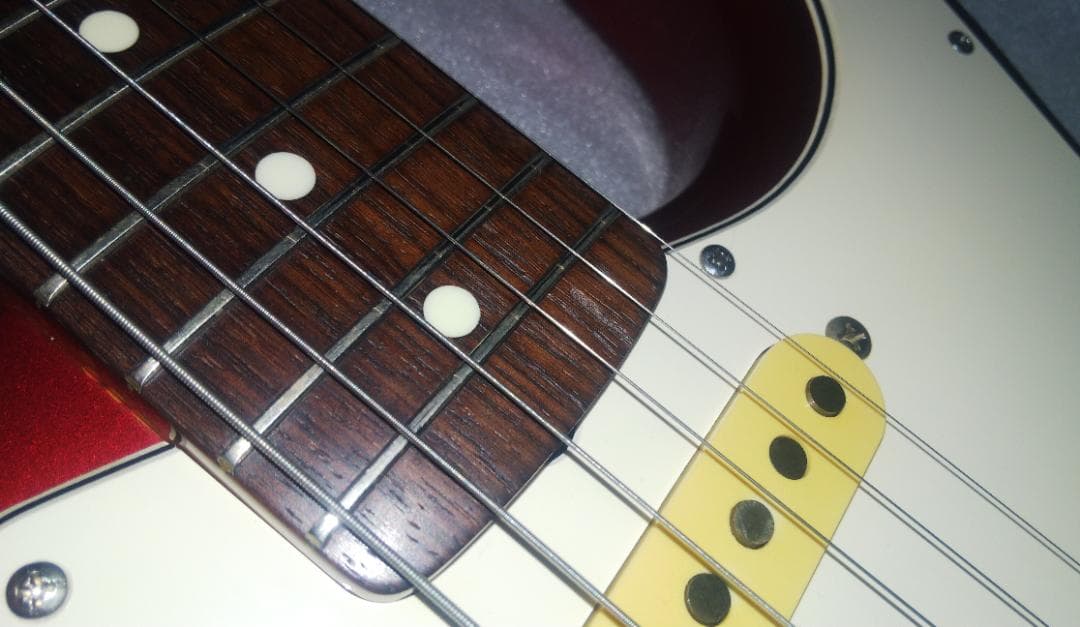 Fender Japan ST62 Nシリアル