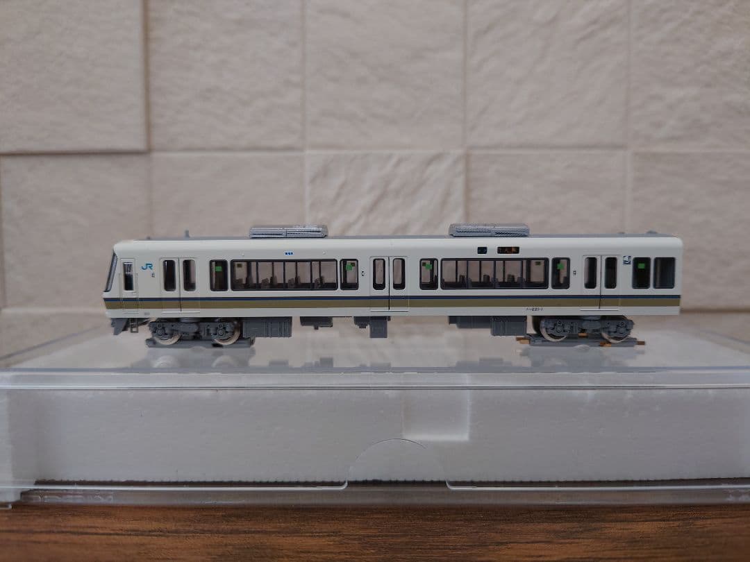 TOMIXファーストカーミュージアム 電車でＧＯ！コレクション　221系