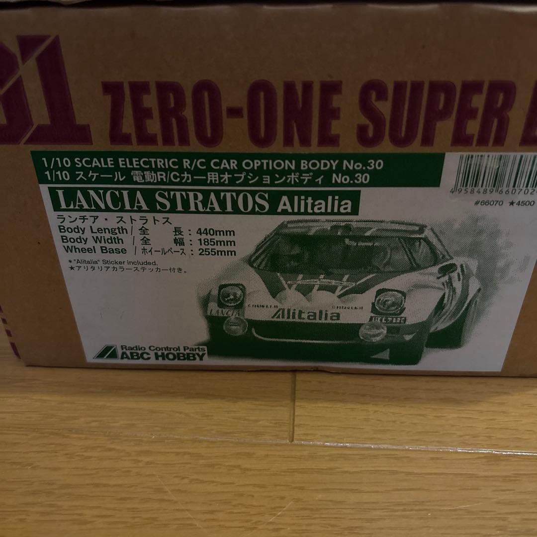 ABC HOBBY 1/10電動R/Cカーランチャストラトスアリタリア