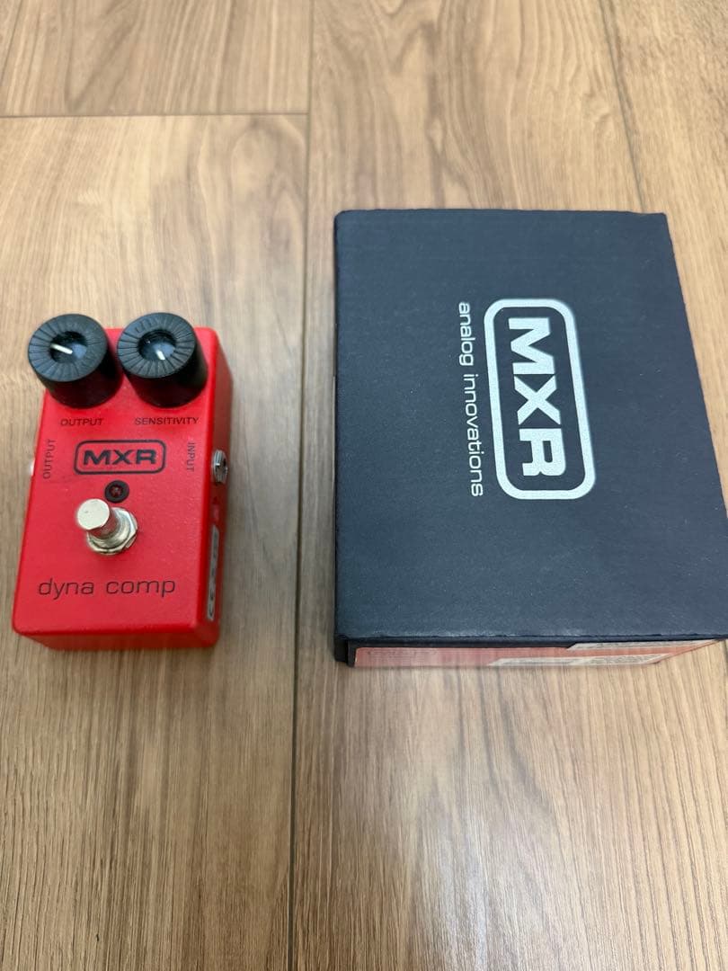 MXRエムエックスアールDyna Comp ギターエフェクター