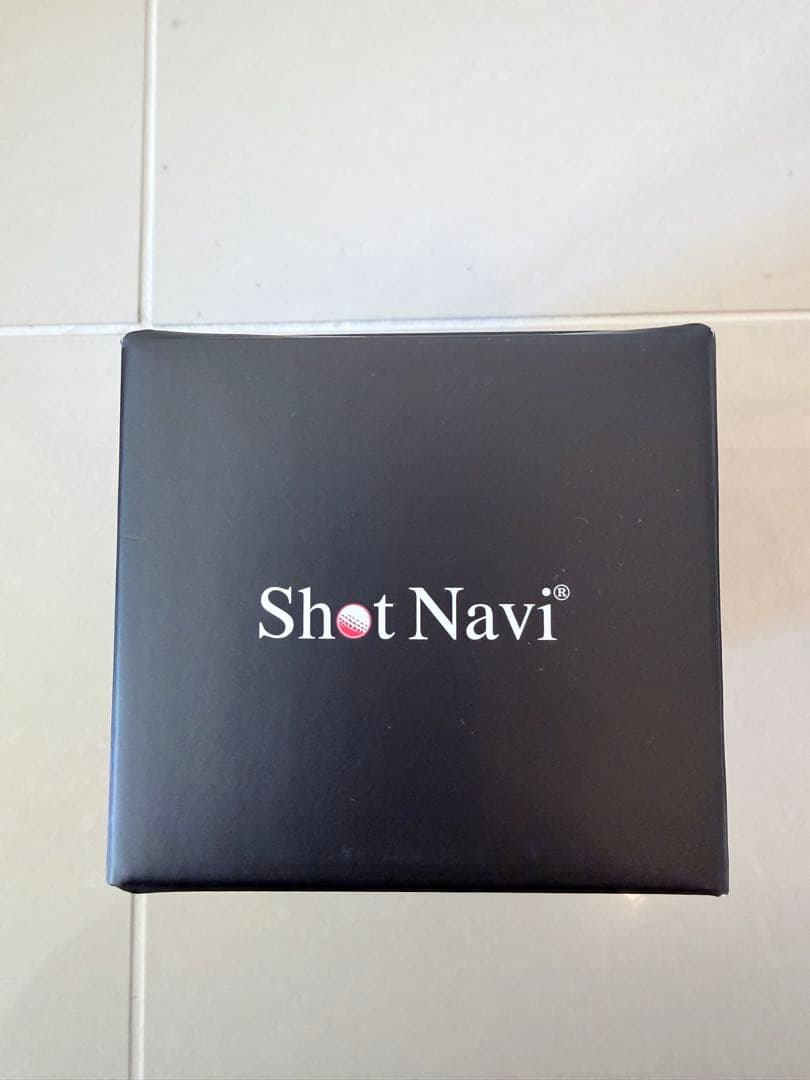 新品未使用　Shot Navi レーザー距離計 マスターバニーコラボ 送料0円
