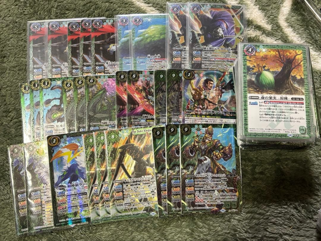 バトルスピリッツ　引退品