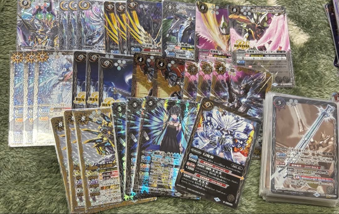 バトルスピリッツ　引退品