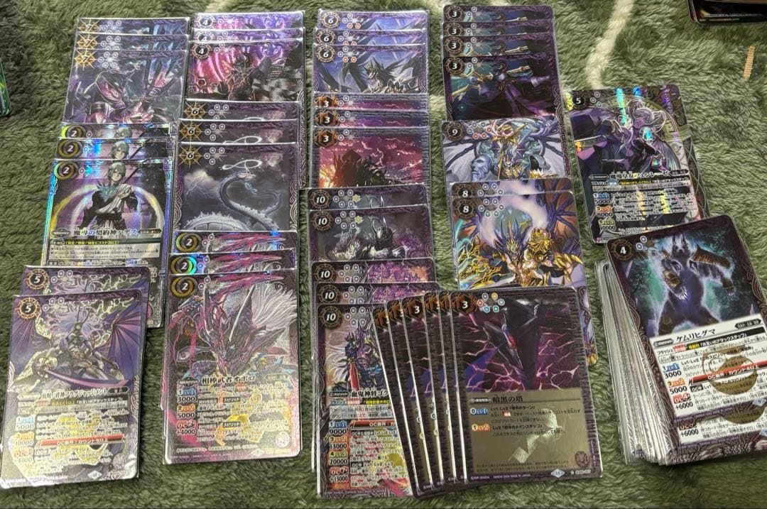 バトルスピリッツ　引退品
