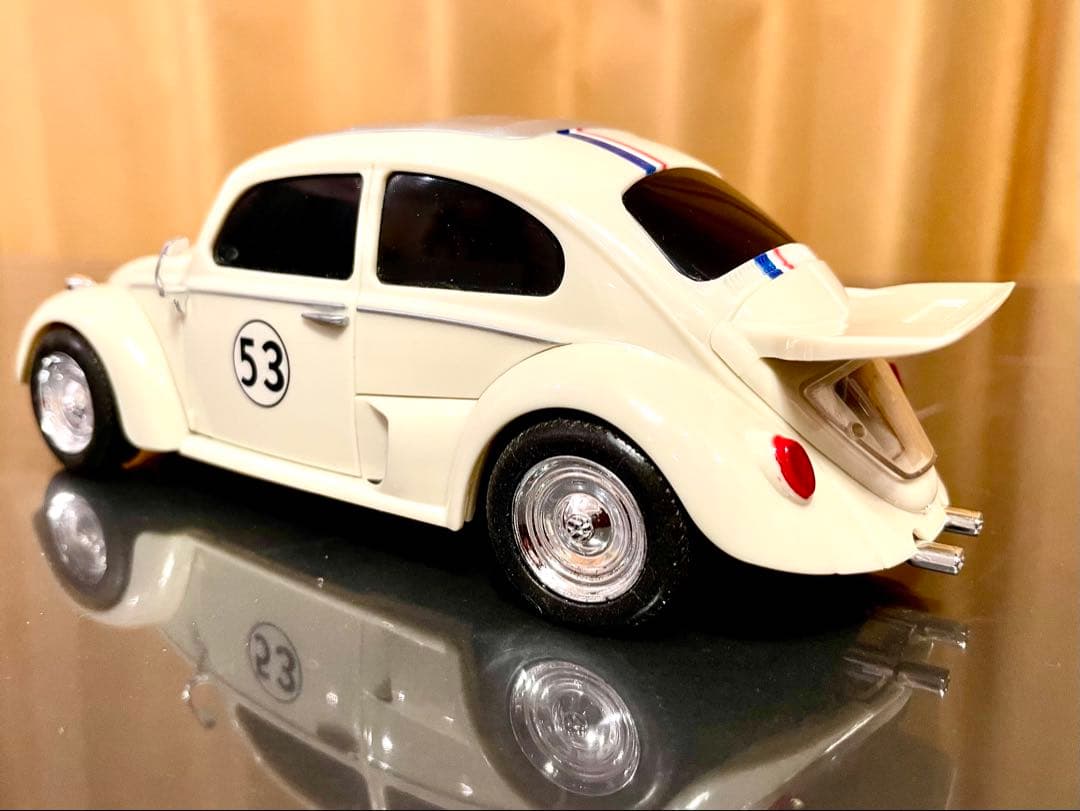 【希少】ハービー　フューリーローデッド　VW ビートル　ラジコン
