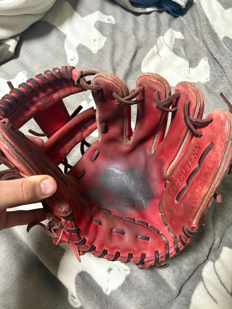 ゼット　硬式用　内野グローブ