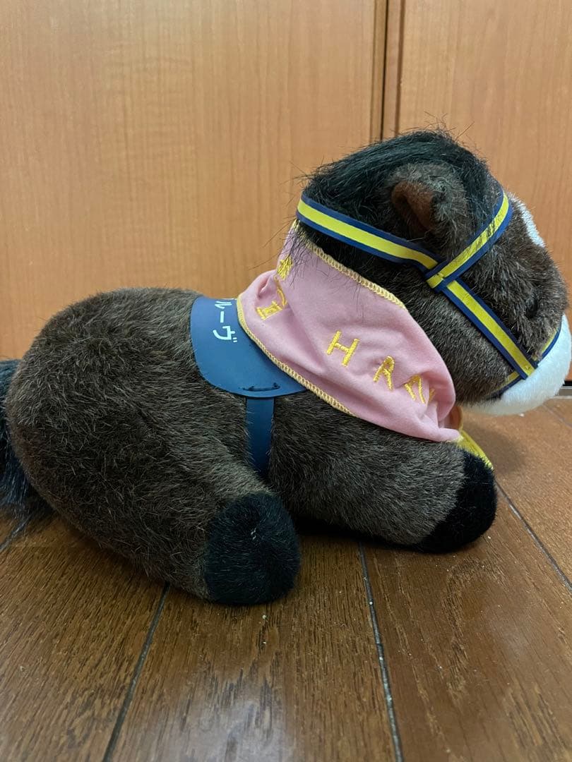 第57回　オークス　エアグルーヴ　ぬいぐるみ（旧バージョン）