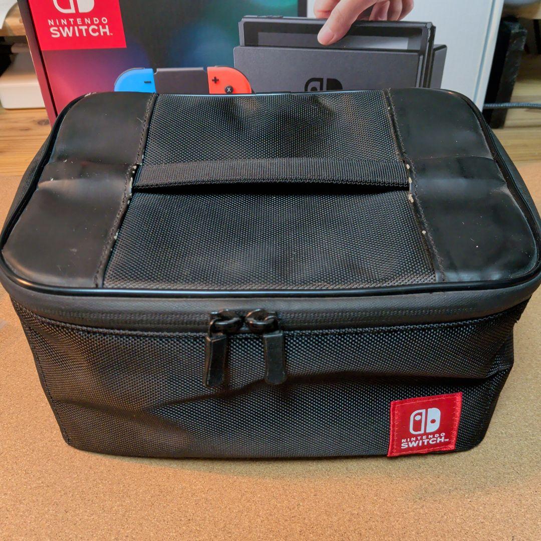 中古 Nintendo Switch 本体 青/赤 Joy-Con