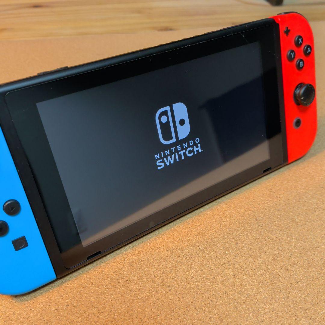 中古 Nintendo Switch 本体 青/赤 Joy-Con