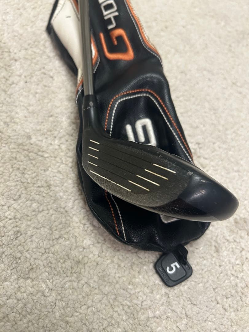 【レフティ】 PING G400 5W -シャフト2本付