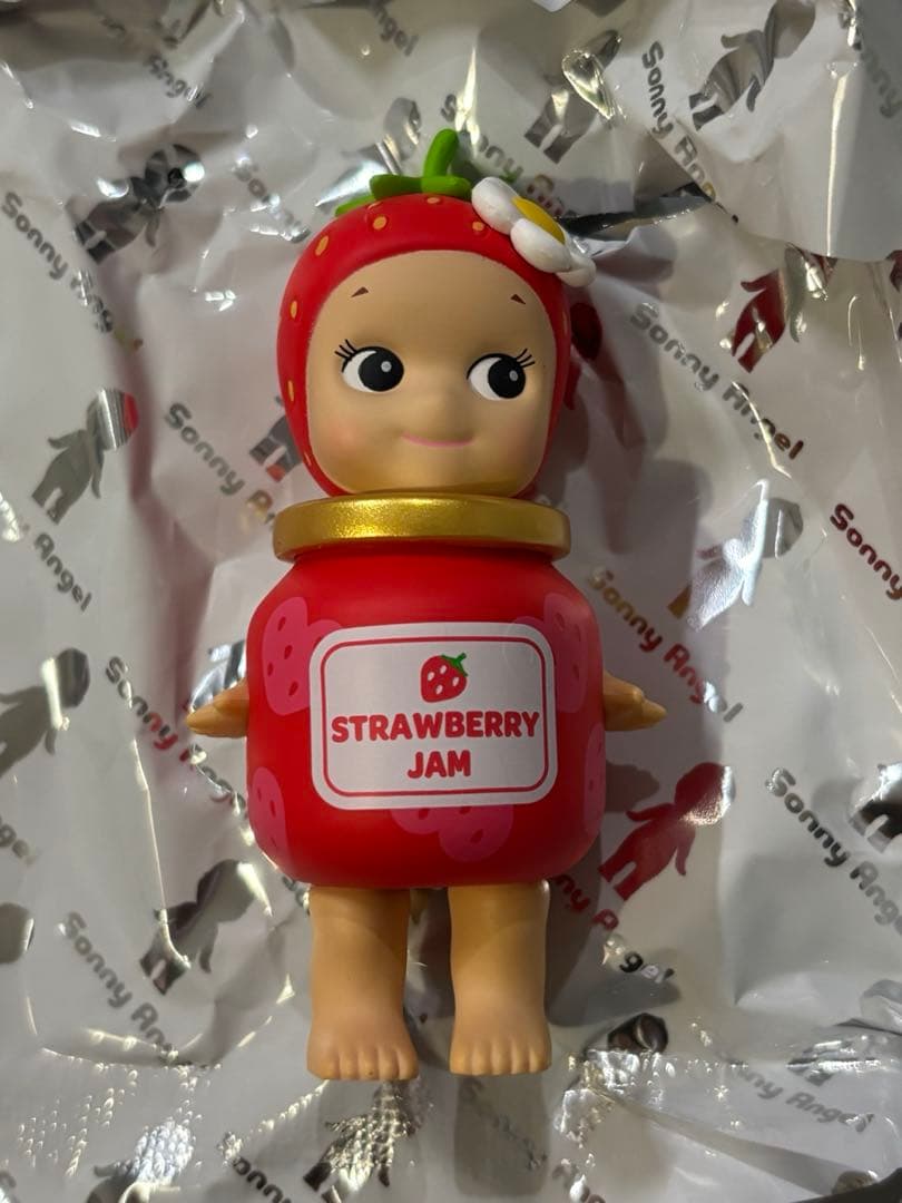 Sonny Angel Strawberry ストロベリージャム シークレット