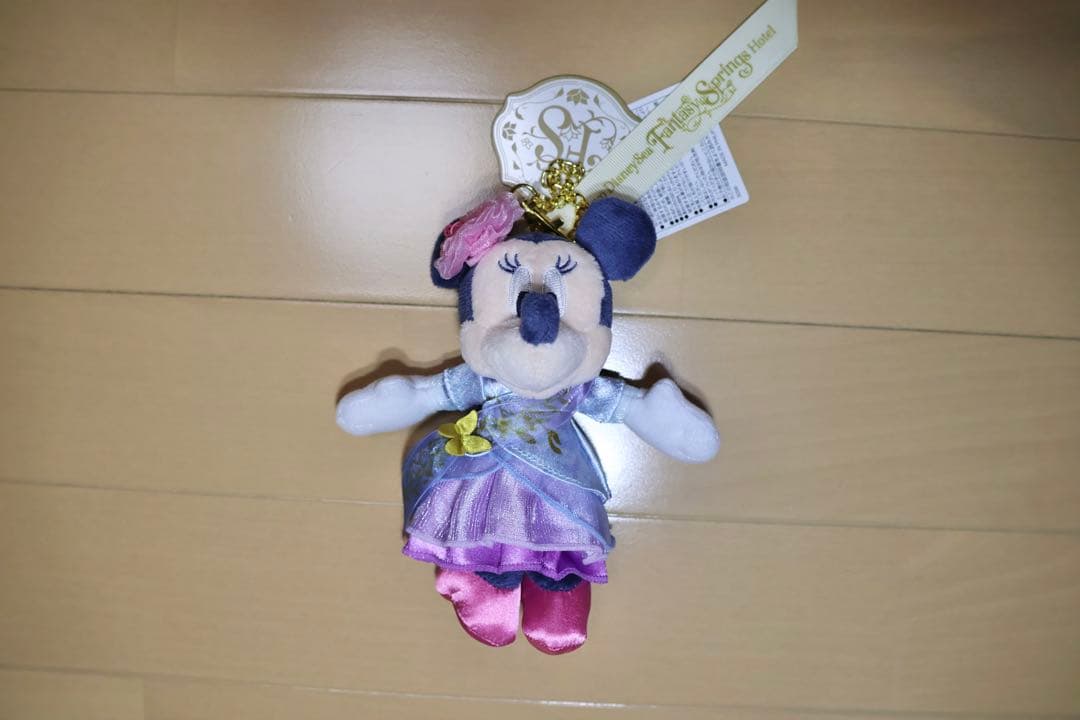 ファンスプ　ミキミニ　ぬいぐるみチャーム　4体セット