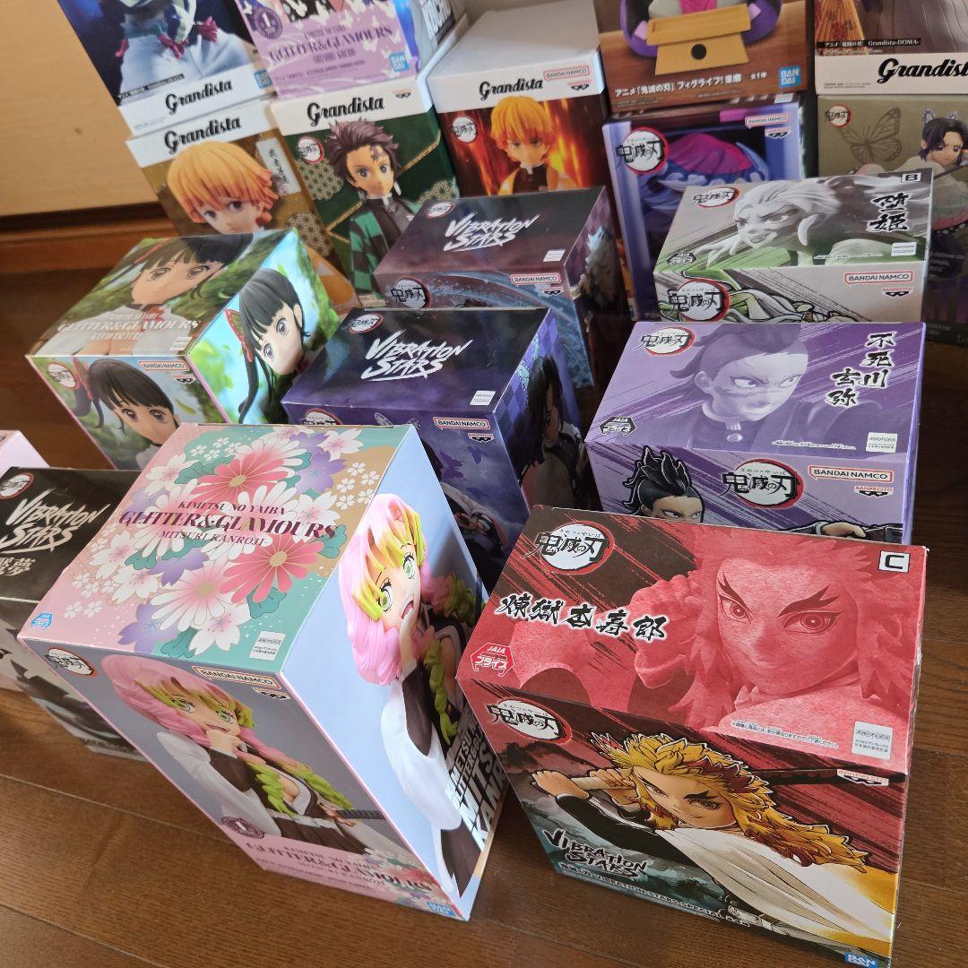 未開封❗鬼滅の刃フィギュア [まとめ] 20点