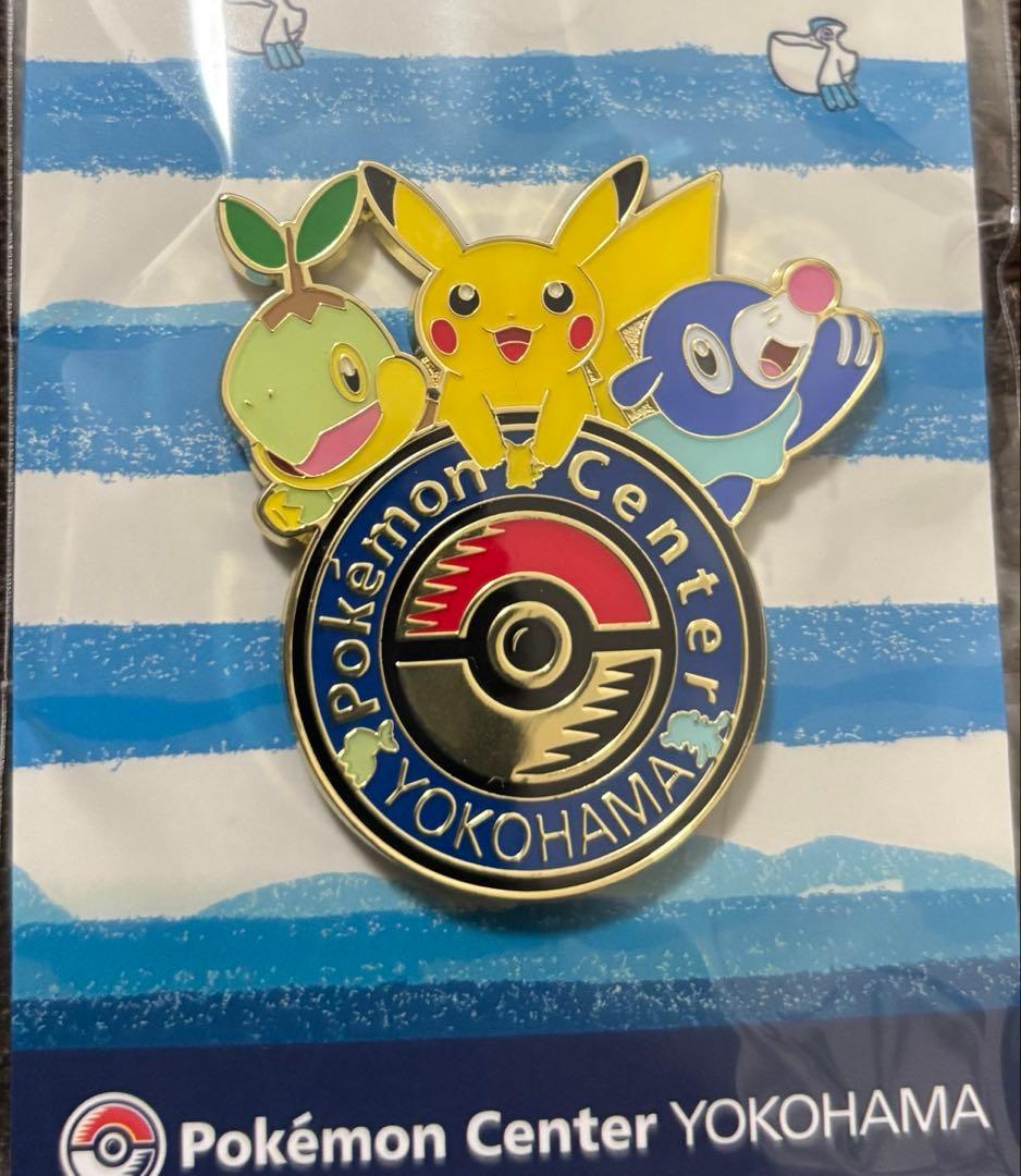ポケセン　ヨコハマ、トウキョウDX、スカイツリー限定　ピンバッジ 12個セット