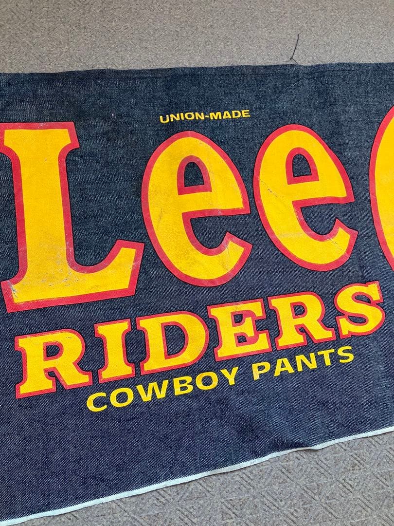【激レア】Lee デニムバナー