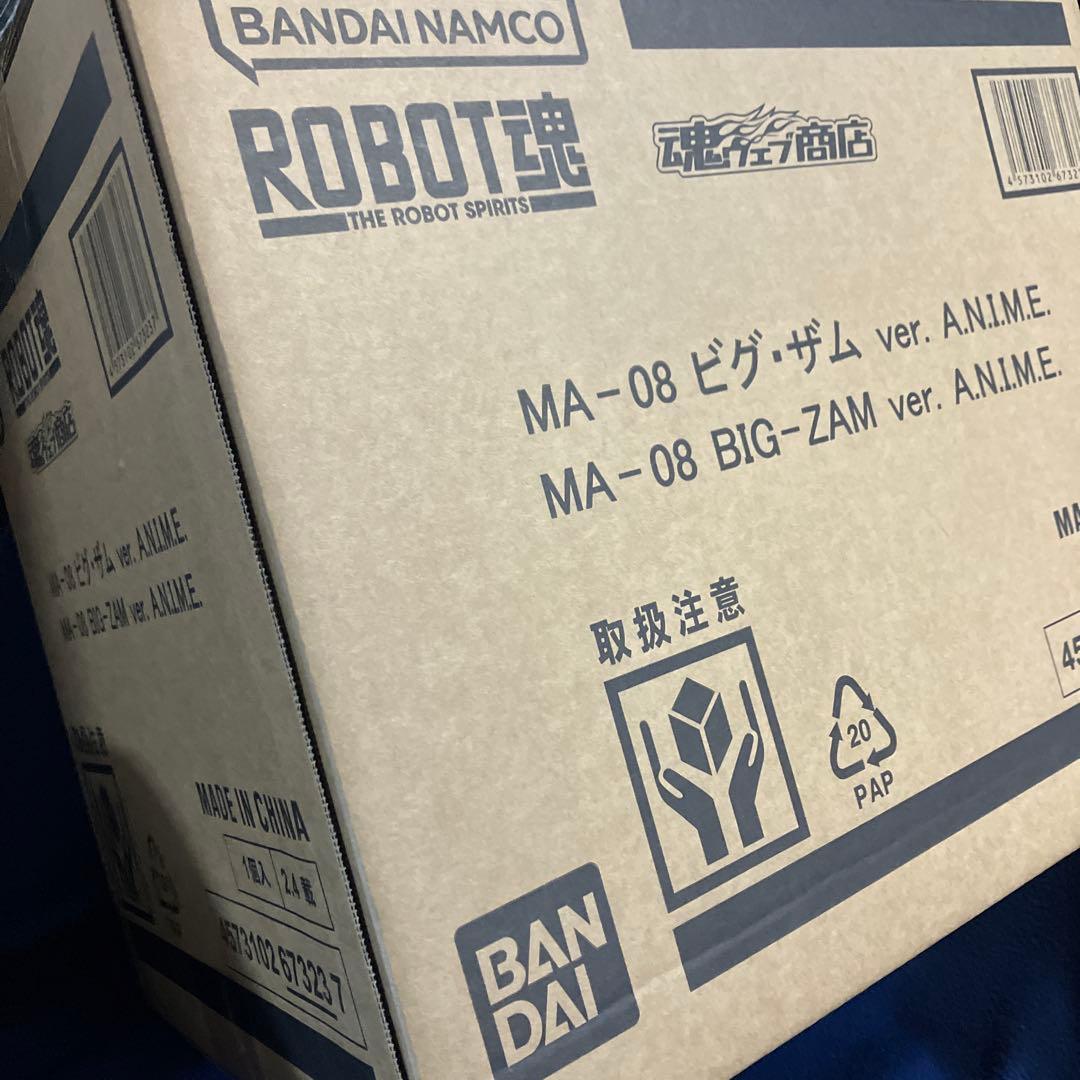 ロボット魂 機動戦士ガンダムMA-08ビグ・ザムver. A.N.I.M.E.