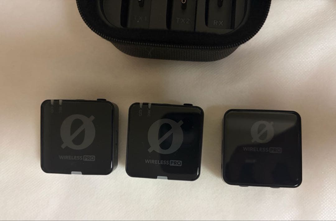 RØDE Wireless PRO ワイヤレスマイクシステム