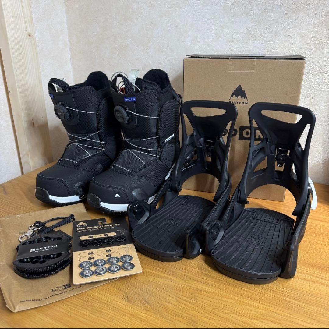 【BS540tail】BURTON STEP ON バイン付き バートン