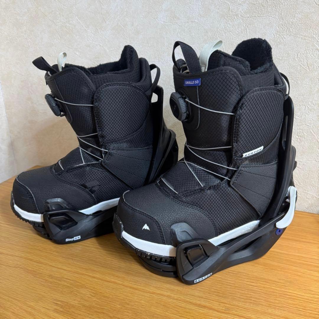 【BS540tail】BURTON STEP ON バイン付き バートン