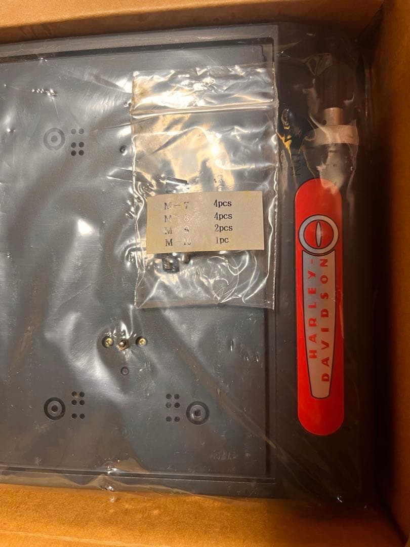 値下げ品マルシン工業 1／6 スケール ハーレーダビットソン 金属製エンジン模型