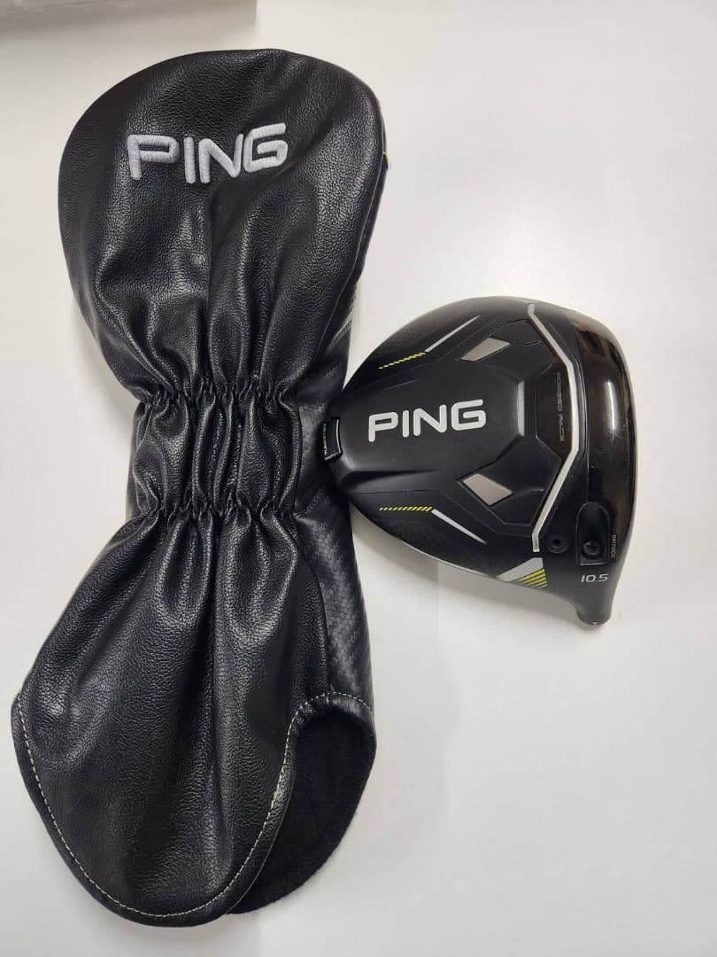 PING-G430MAX-10Kドライバーヘッドのみ(美品)