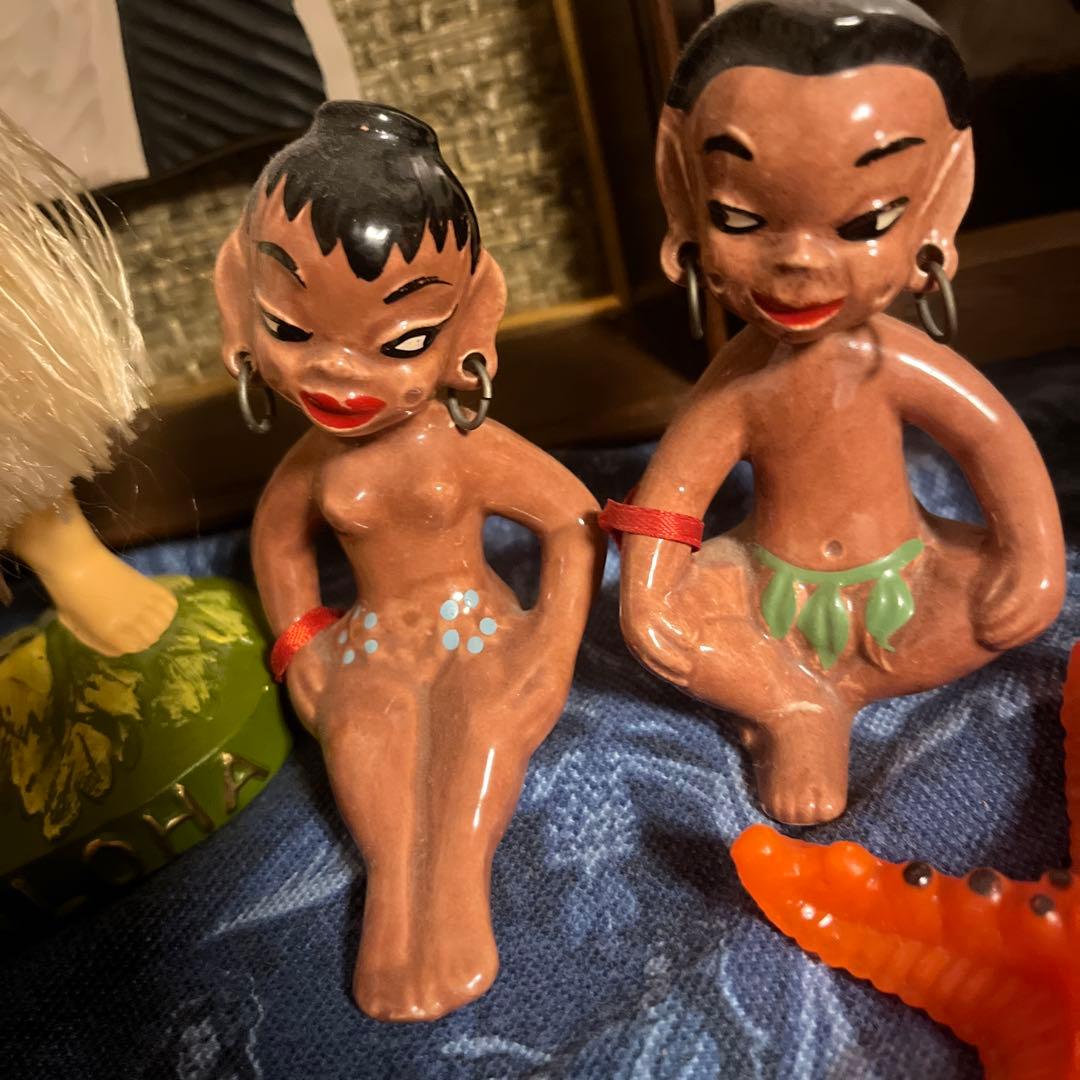 メネフネ　ハワイアン　ハワイ　tiki