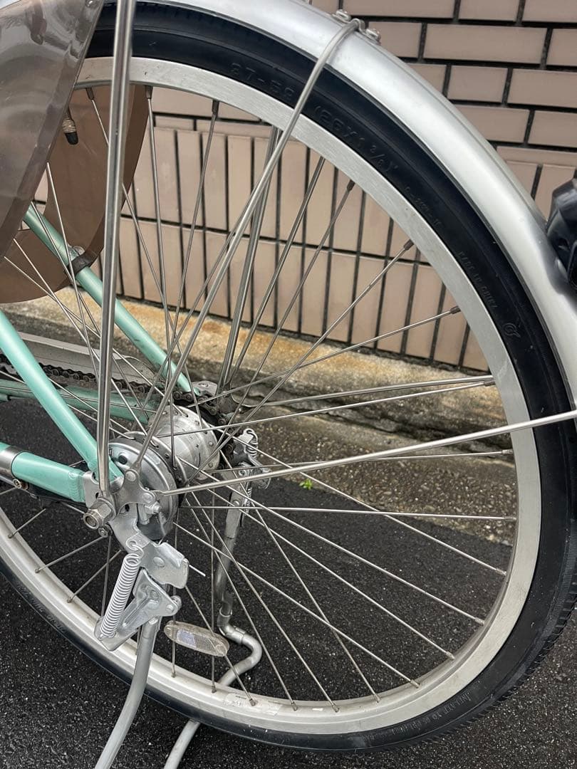 12ahパナソニック26インチ電動アシスト自転車